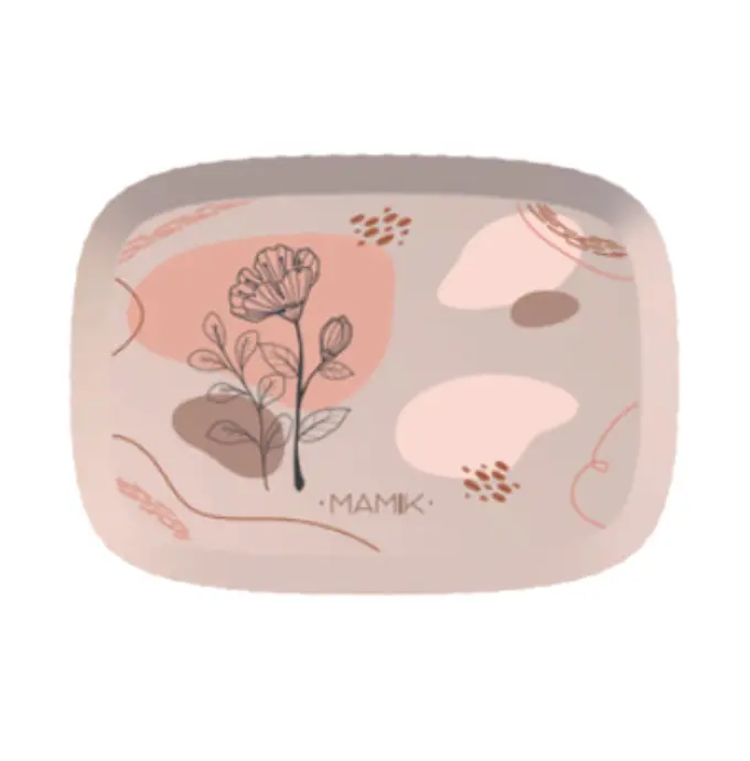 BOITE A SAVON Roses et formes - Rose