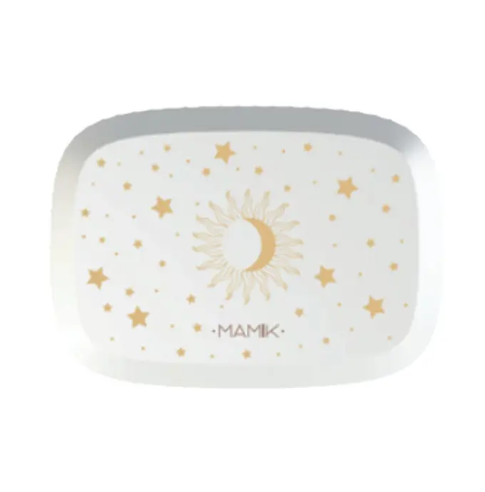 BOITE A SAVON Soleil - Bleue