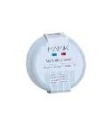 BOITE A SAVON Minimaliste RONDE Gris Bleuté