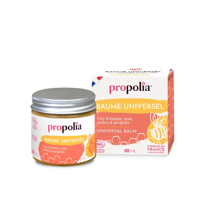 PROP BAUME UNIVERSEL Cire d'Abeille, Miel, Pollen & Propolis