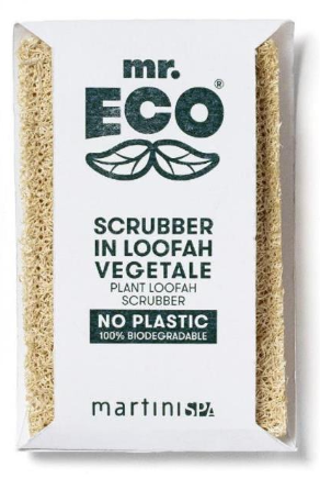 Mr ECO EPONGE A RECURER en LUFFA végétal