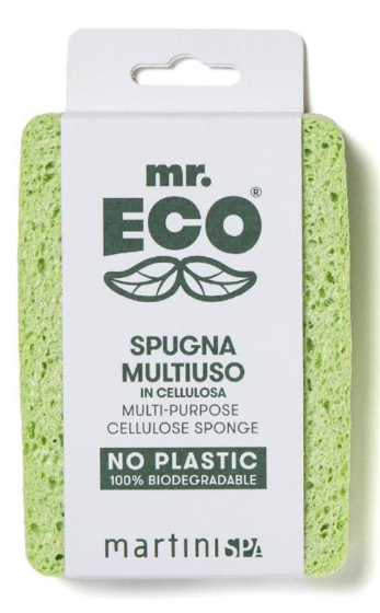 Mr ECO EPONGE de NETTOYAGE MULTI-USAGE en cellulose