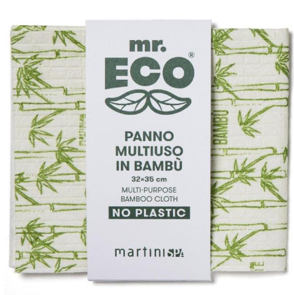 Mr ECO LAVETTE MULTI-USAGE en Bambou