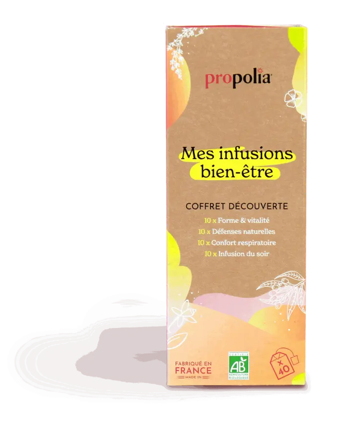 PROP ONTDEKKINGSKOFFER "Mes infusion bien-être"