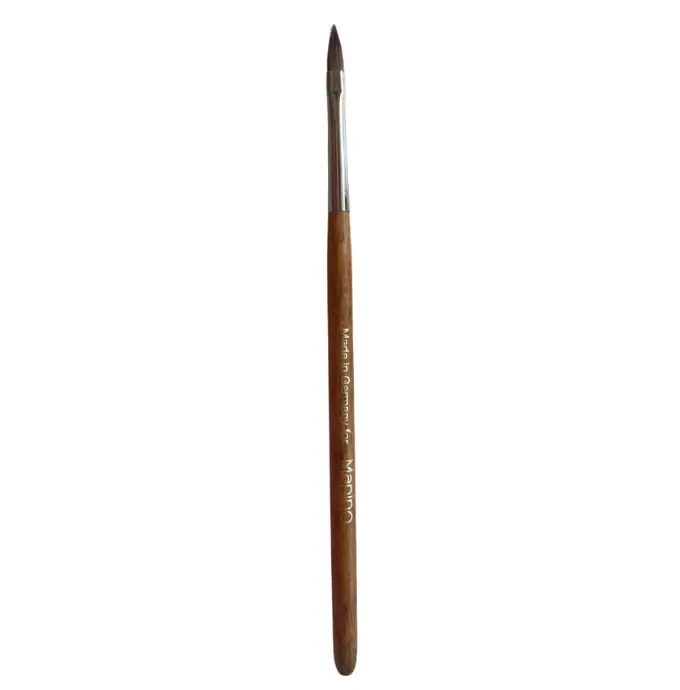 PINCEAU LEVRES extra-fin n°1 4mm VEGAN Bouleau