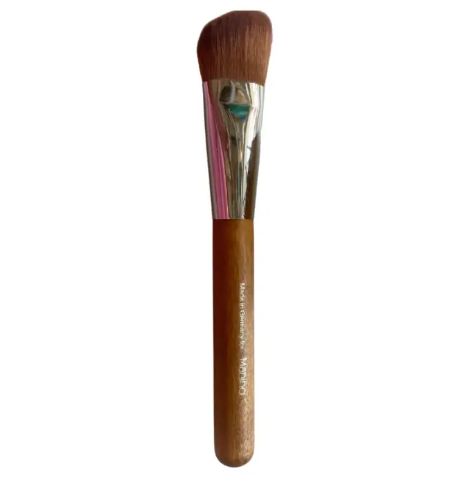 PINCEAU FOND de TEINT Plat n°5 18mm VEGAN Bouleau