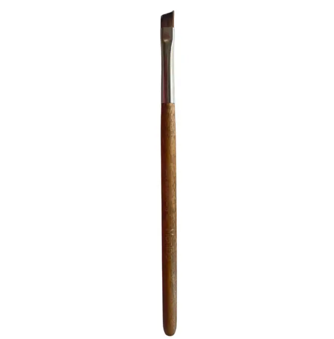 PINCEAU PAUPIERES BISEAUTE n°3 6mm VEGAN Bouleau