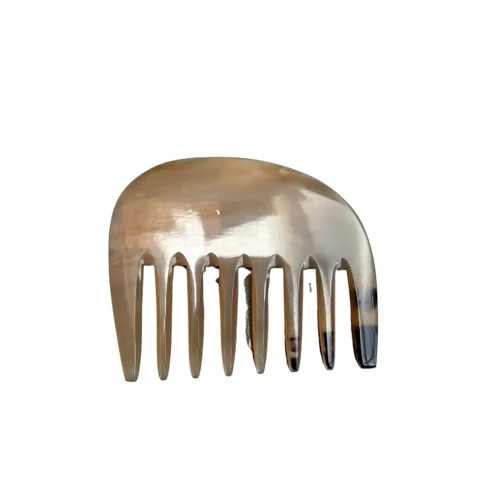 Peigne AFRO en CORNE extra-large