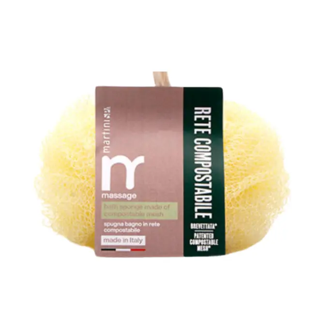 EPONGE en MAILLE Compostable Vegan