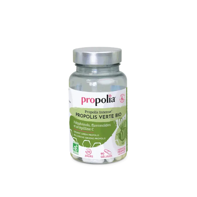 PROP Gélules de PROPOLIS VERTE BIO
