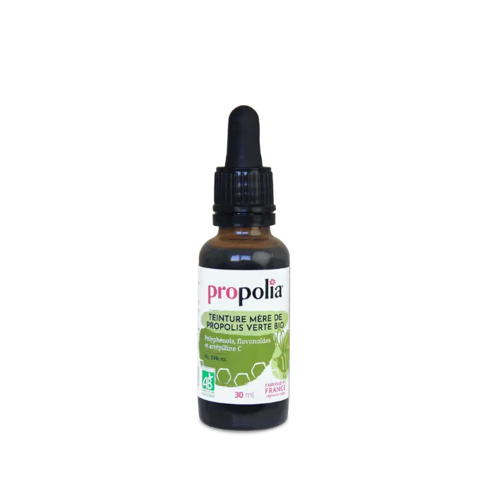 PROP TEINTURE MERE PROPOLIS VERTE BIO