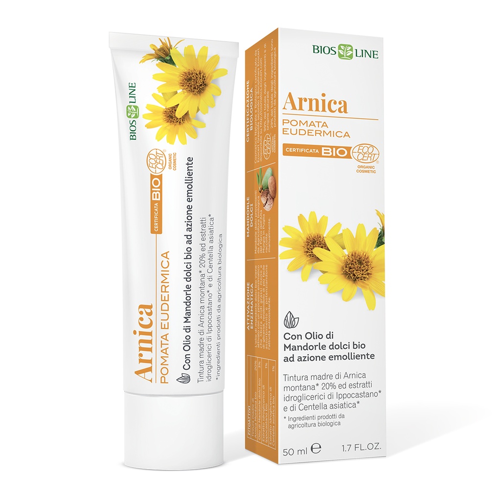 CREME Eudermique ARNICA 50ml