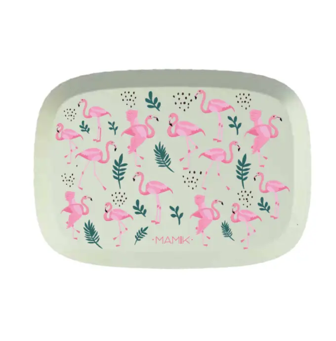 BOITE A SAVON Flamants Roses