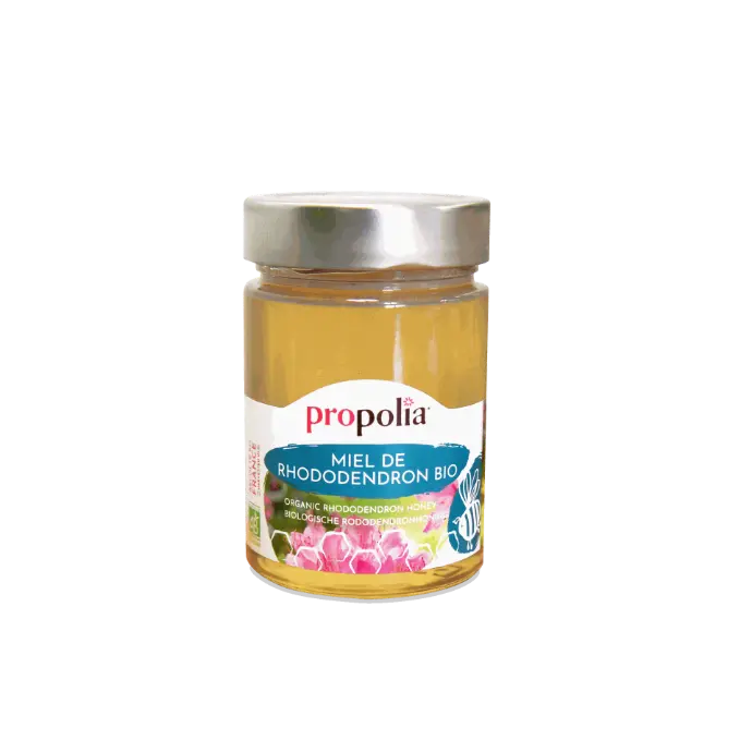 PROP MIEL DE RHODODENDRON BIO Origine France 400g