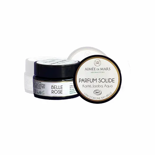 AIMEE - BELLE ROSE - Parfum solide 15g