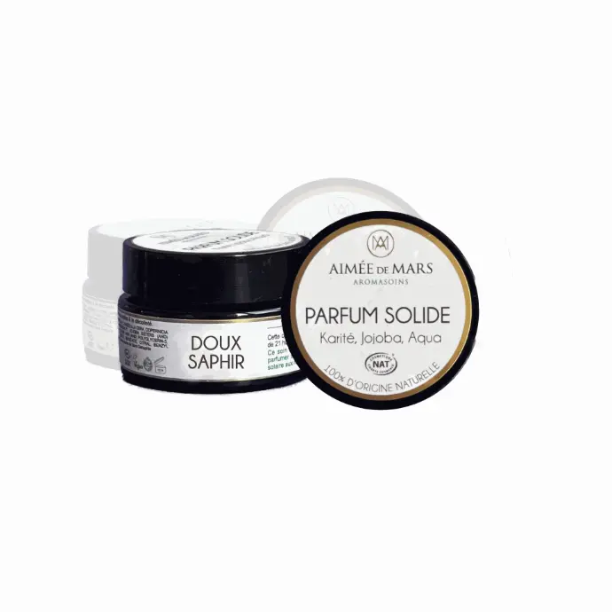 AIMEE - DOUX SAPHIR- Parfum solide 15g