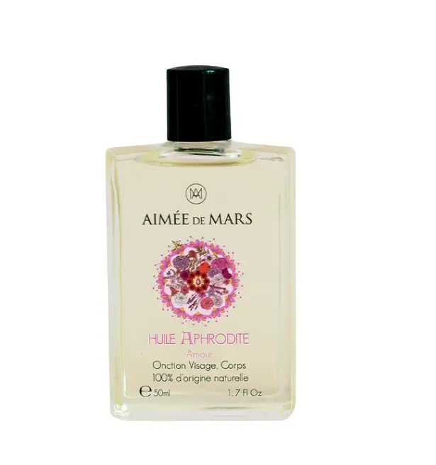 AIMEE - APHRODITE Huile de massage 50ml