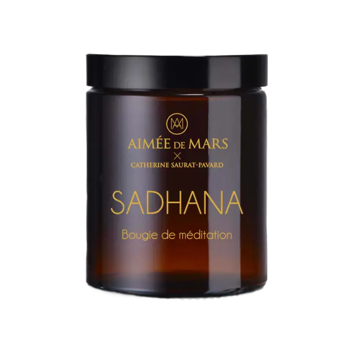 AIMEE - Bougie MEDITATION SADHANA
