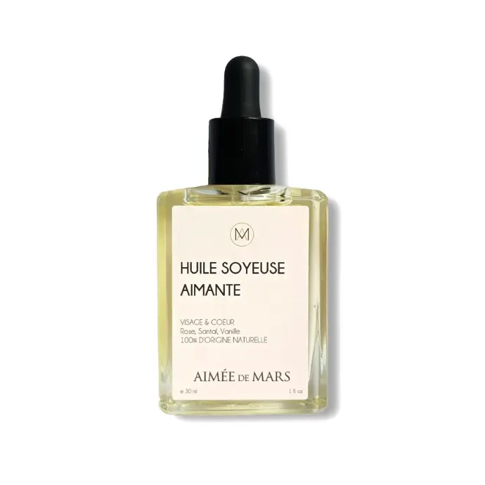 AIMEE - Huile soyeuse AIMANTE TESTEUR