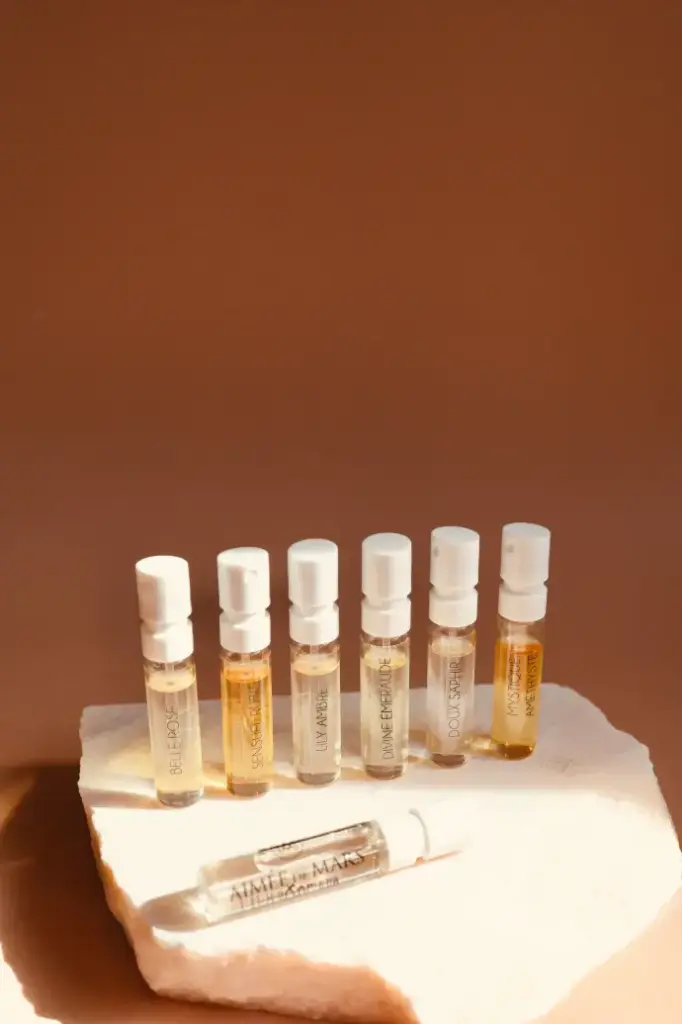 AIMEE - Echantillon LILY AMBRE 1,5ml