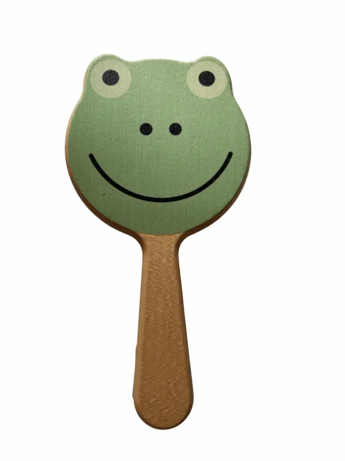 Brosse Cheveux ENFANT picots GRENOUILLE