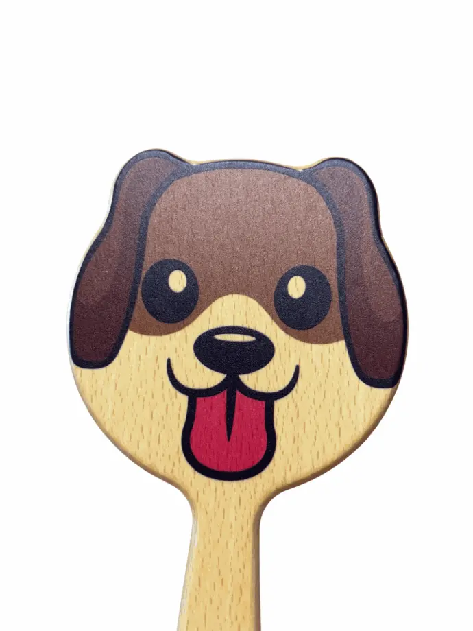 Brosse Cheveux BEBE Soie CHIEN