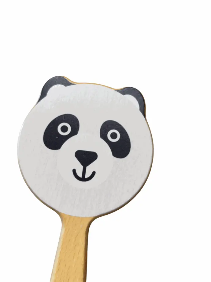 Brosse Cheveux BEBE Soie PANDA
