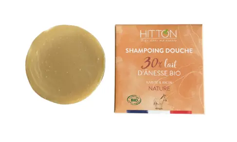 Shampoing Douche NATURE Karité Ricin 30% Lait d'ânesse