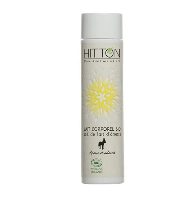 LAIT CORPOREL BIO 40% Lait d'ânesse