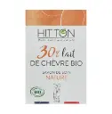 SAVON 30% Lait de chèvre NATURE