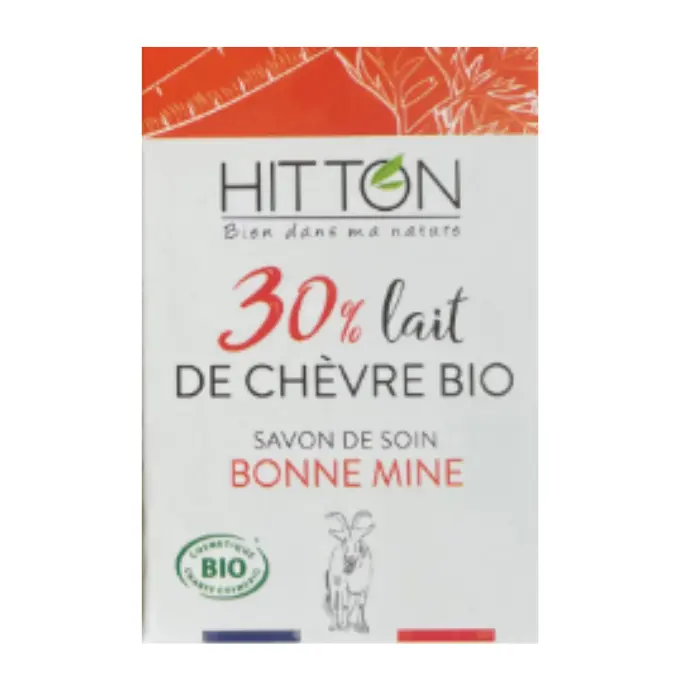 SAVON 30% Lait de chèvre BONNE MINE