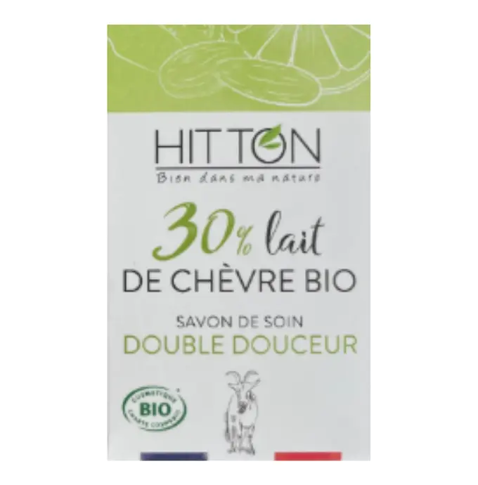 SAVON 30% Lait de chèvre DOUBLE DOUCEUR