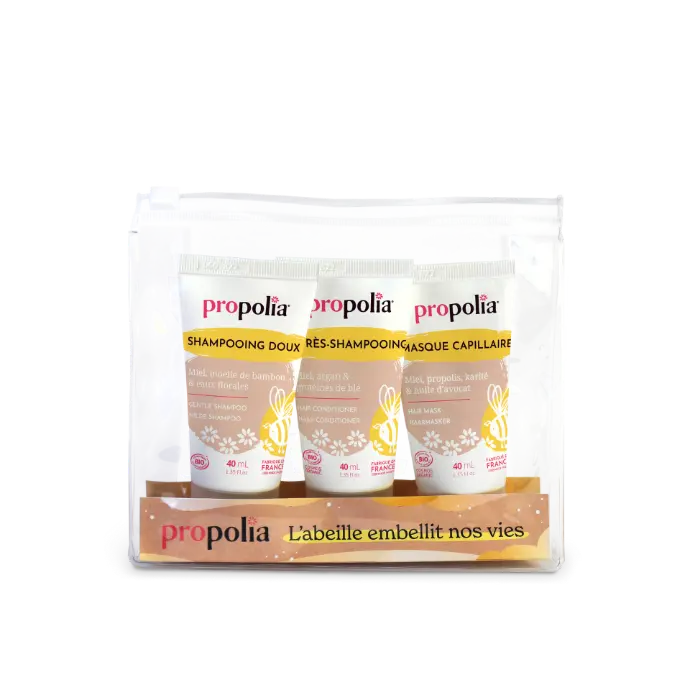 PROP TROUSSE  "Trio Soins des Cheveux" 3 x 40ml