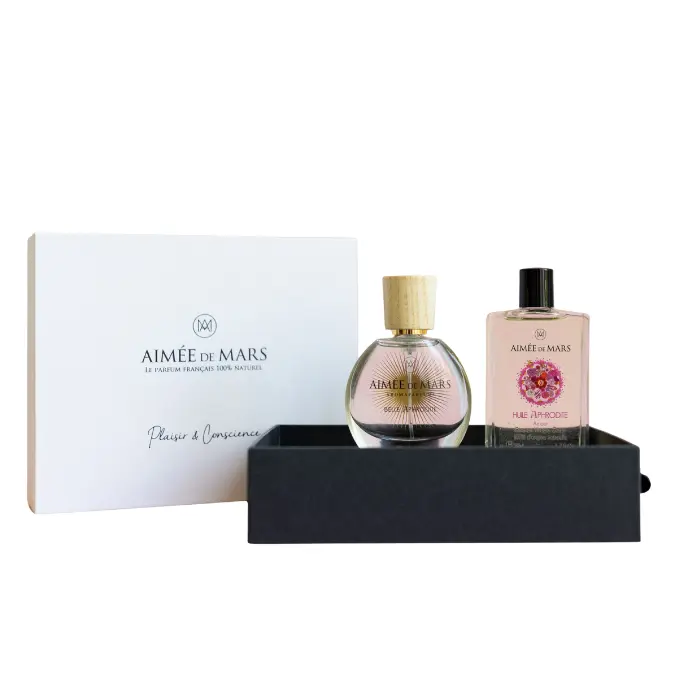 AIMEE - Coffret APHRODITE Rituel du Coeur