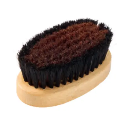 Brosse de Massage MINI-BIB Body Ionic Brush Soies de sanglier et cuivre