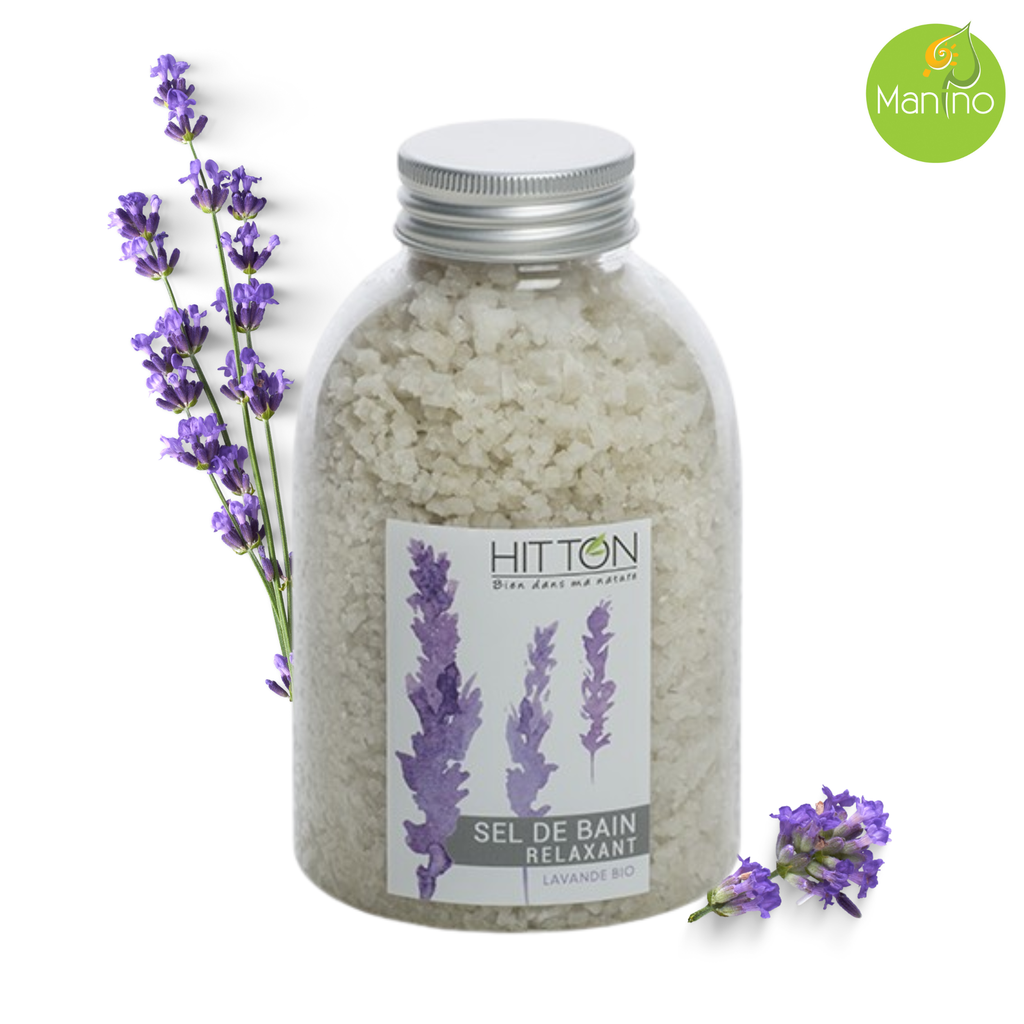 SEL DE BAIN RELAXANT Lavande BIO