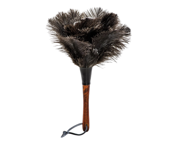 PLUMEAU à Poussières en plumes d'autruche 