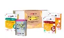 COFFRET DOUCEURS DE L'APICULTEUR: 3 boîtes gommes + Boîte en métal rechargeable