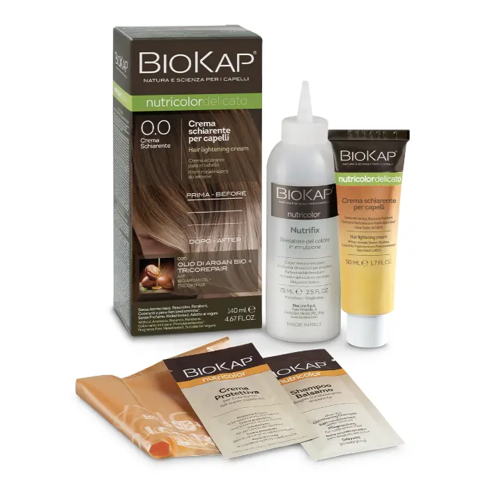 BIOKAP DELICATO 0.0 - Crème Décolorante