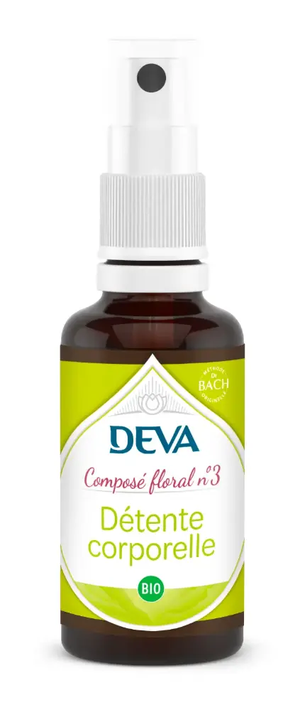 DEVA 03 DÉTENTE CORPORELLE BIO 30ml SPRAY