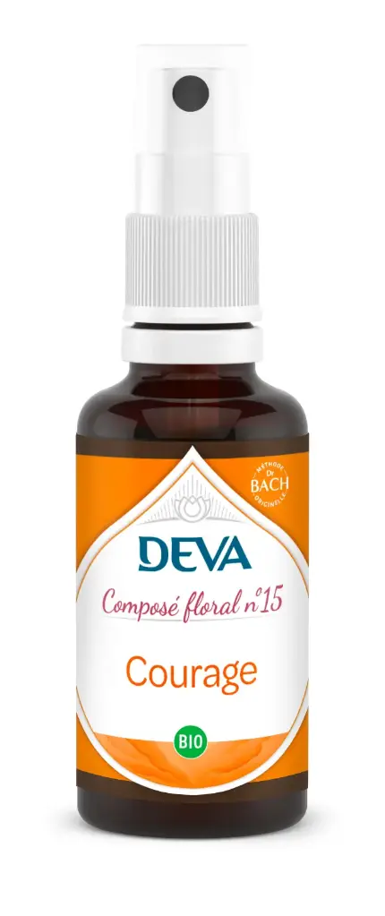 DEVA 15 COURAGE BIO 30ml SPRAY