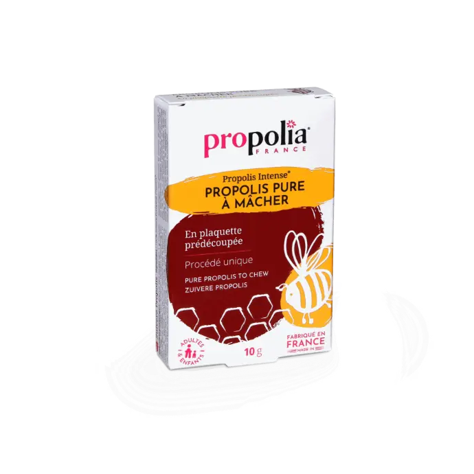 PROP PURE PROPOLIS OM TE KAUWEN - 100% gezuiverde propolis