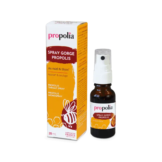 PROP PROPOLIS MONDSPRAY  -  honing en tijm