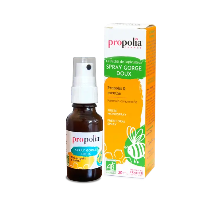 FRISSE MONDSPRAY met PEPERMUNT - verfrissend