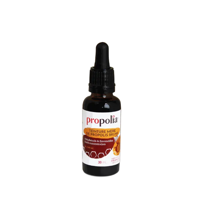 PROP MOEDERTINCTUUR BRUINE PROPOLIS Sterke propolisconcentratie