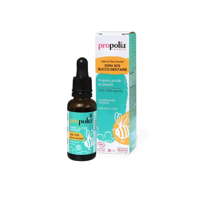 PROP SOIN SOS BUCCO-DENTAIRE Propolis Girofle Cannelle NAT
