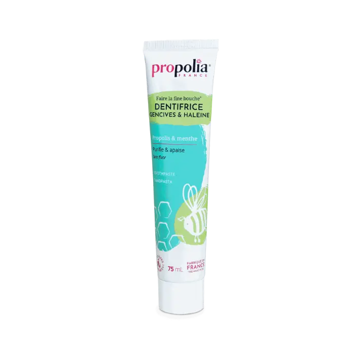 PROP TANDPASTA tandvlees en adem - propolis, munt