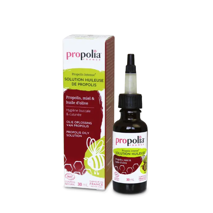 PROP SOLUTION HUILEUSE DE PROPOLIS  