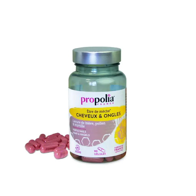 PROP HAAR & NAGELS - biergist, pollen, blauwe bosbes