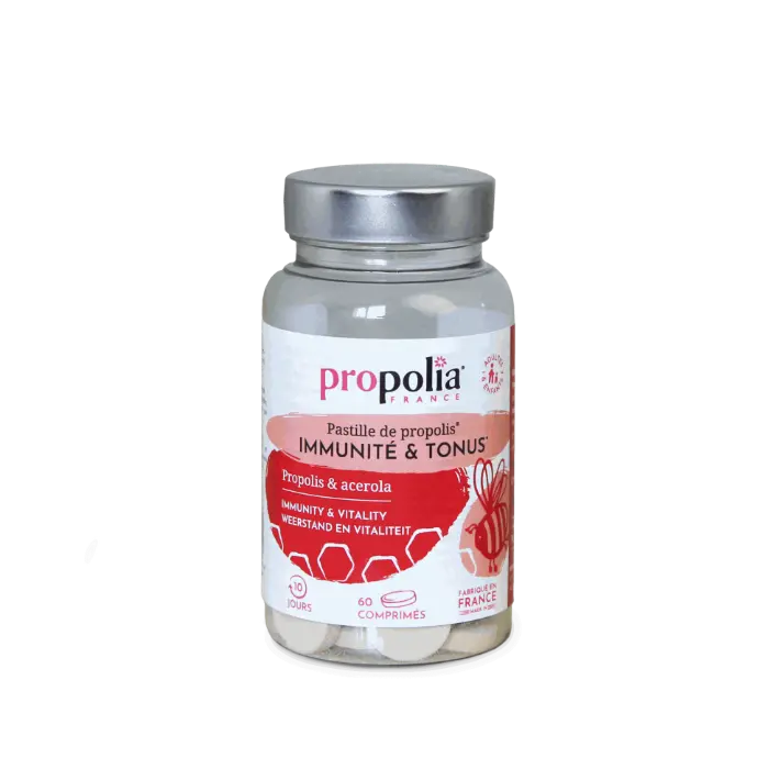 PROP IMMUNITÉ & TONUS - Pastilles de Propolis 